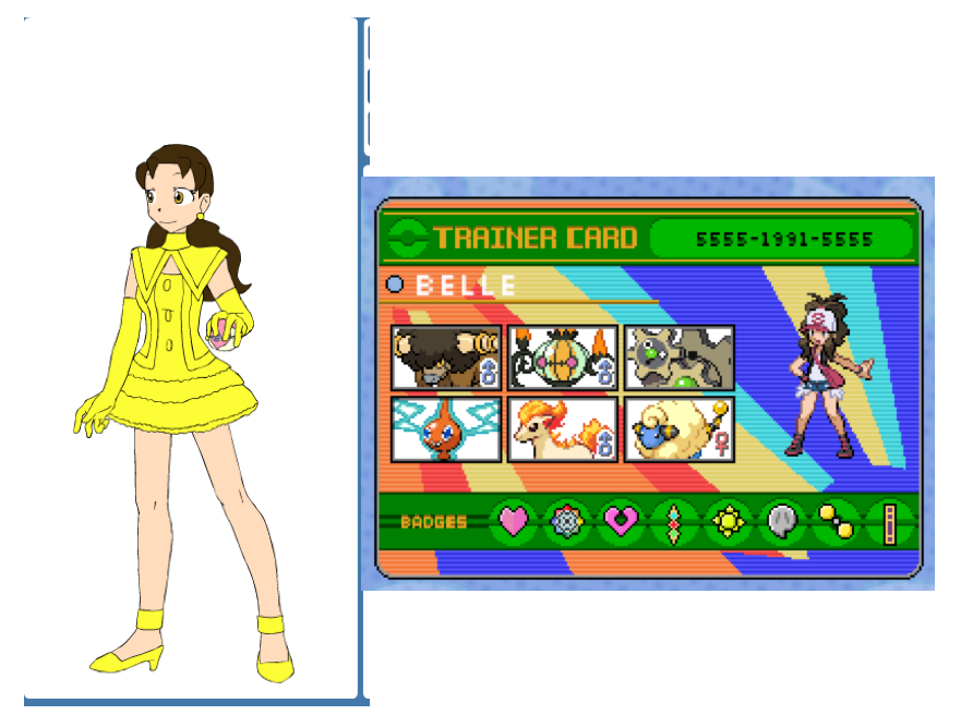 Belle Pokemon Trainer