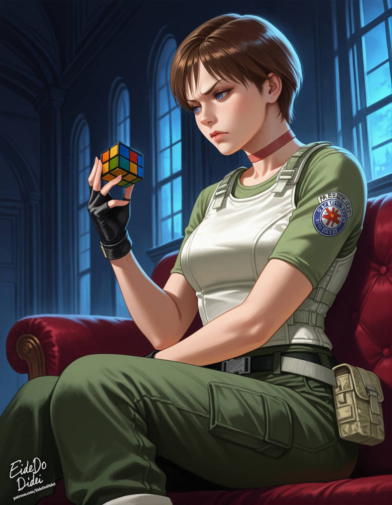 Rebecca Chambers Resident Evil By EideDoDidei On DeviantArt rebecca-chambers-resident-evil-by-eidedodidei-on-deviantart