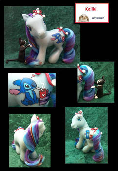 Kaliki - Christmas Stitch pony