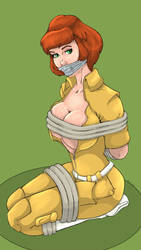 April O'Neil 'Bound' color