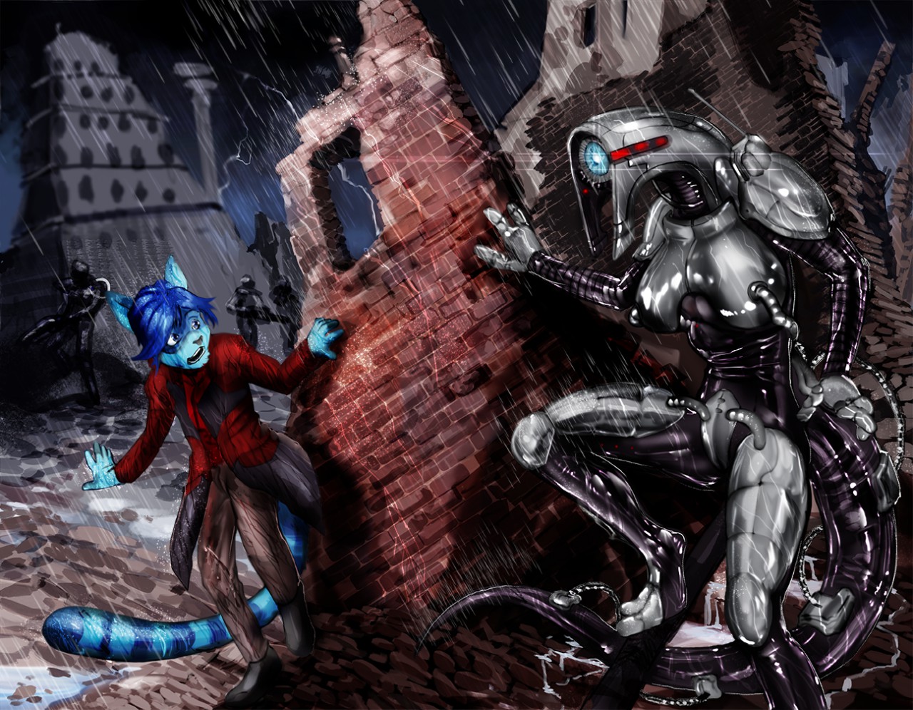 Geth Deviantart Change in Perspective Page 9 by Lost-Geth on DeviantArt