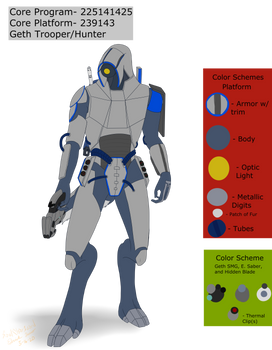 Geth Deviantart Lost-Geth - Hobbyist, Writer | DeviantArt
