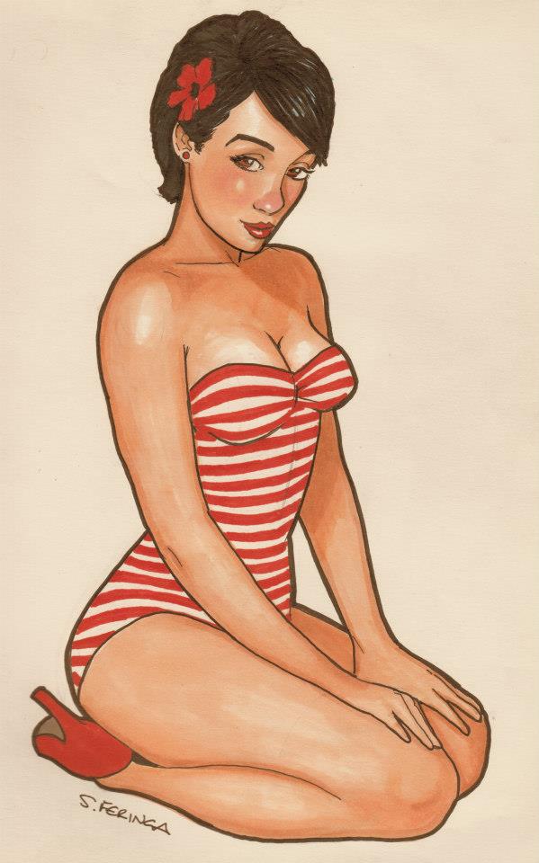 Red Stripes