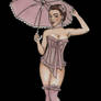 Pink Parasol