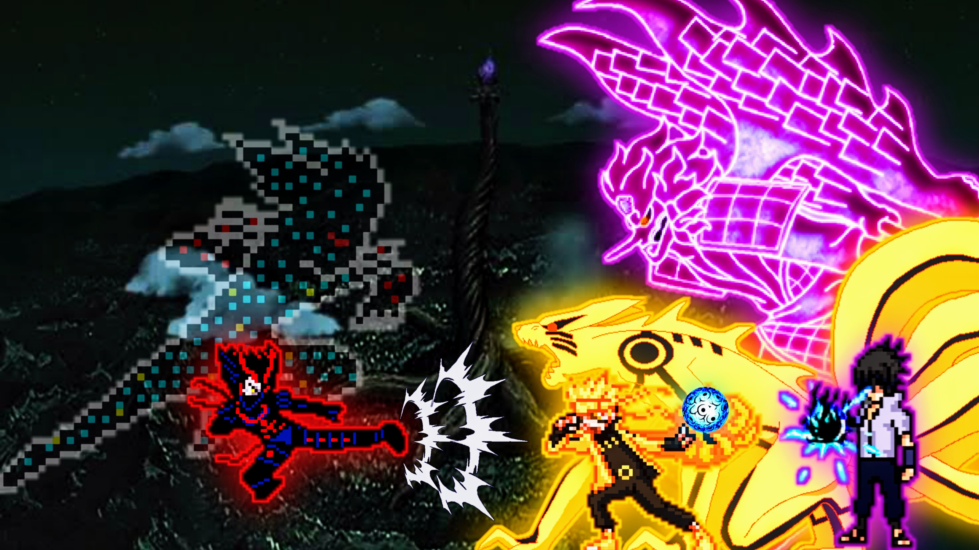Naruto vs Cosmic Garou : r/PowerScaling