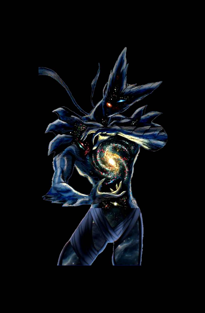 Cosmic Garou PNG by xxSOLOLEGIONxx on DeviantArt