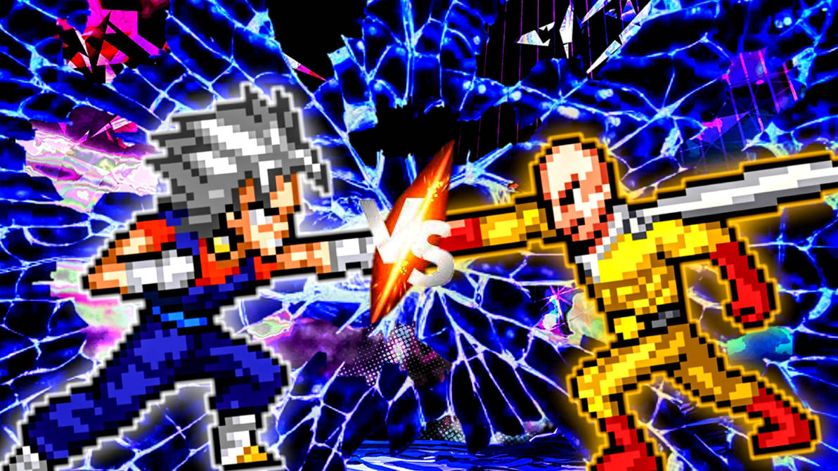 Vegito MUI VS Saitama Rage Mode by xxSOLOLEGIONxx on DeviantArt