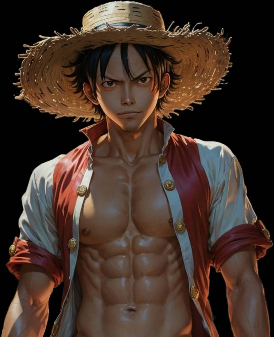 Luffy png by xxSOLOLEGIONxx on DeviantArt