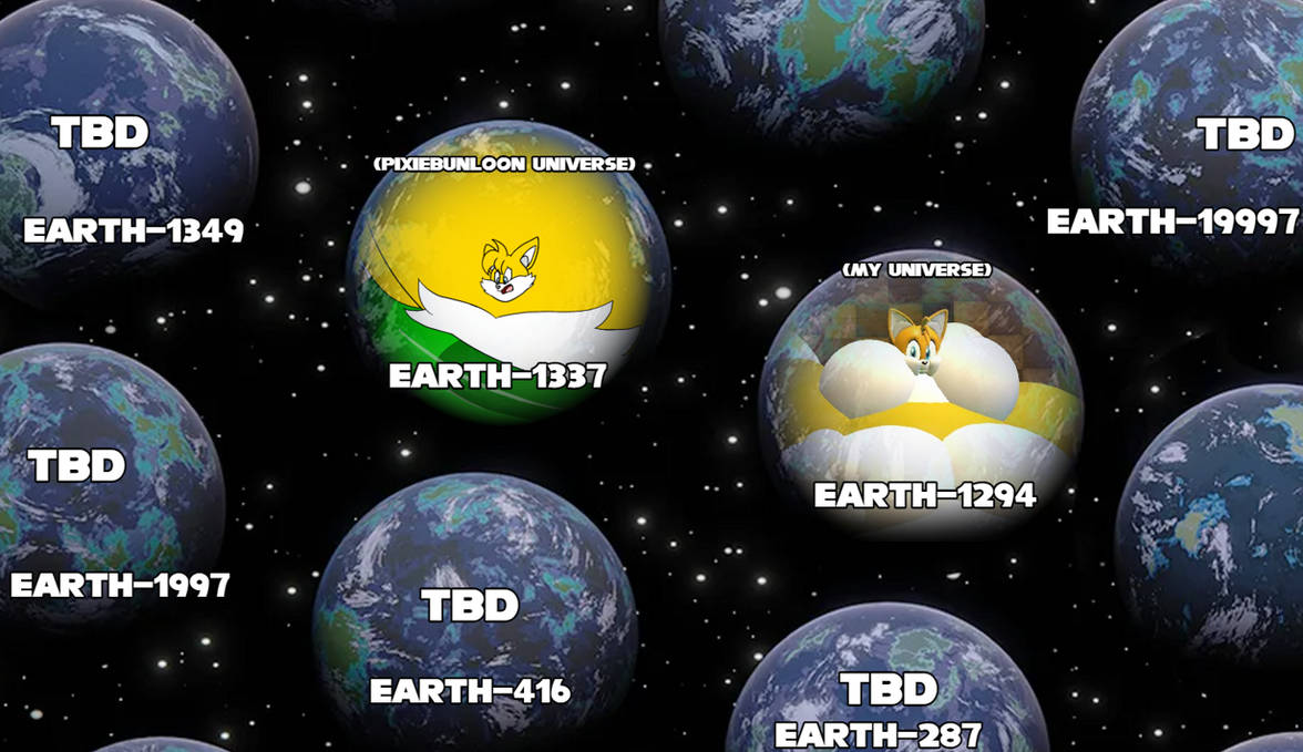 The Tails Inflation Multiverse by ABGOPA on DeviantArt