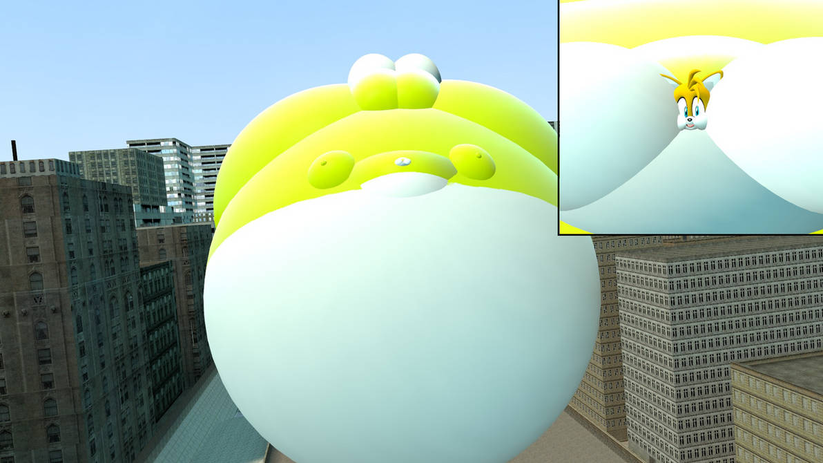 Giant Blimp Tails by ABGOPA on DeviantArt