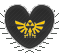 Legend of Zelda - Small Heart Stamp