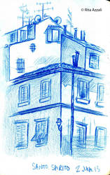 sketch santo spirito 2