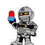 Dr.Mario as Space Sheriff Gavan