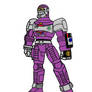 Robocop Alpha Commando as Janperson