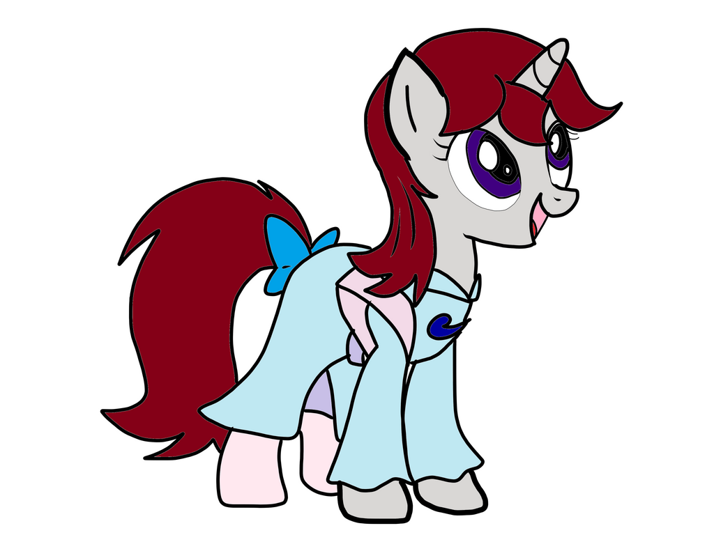 G4 Moondancer as Kiryuu Kaoru by OmegaRiderSangou on DeviantArt