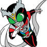 Viewtiful Rider Stronger Charge Up