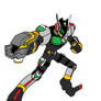 Acid Ace as Kamen Rider Birth Prototype Noise