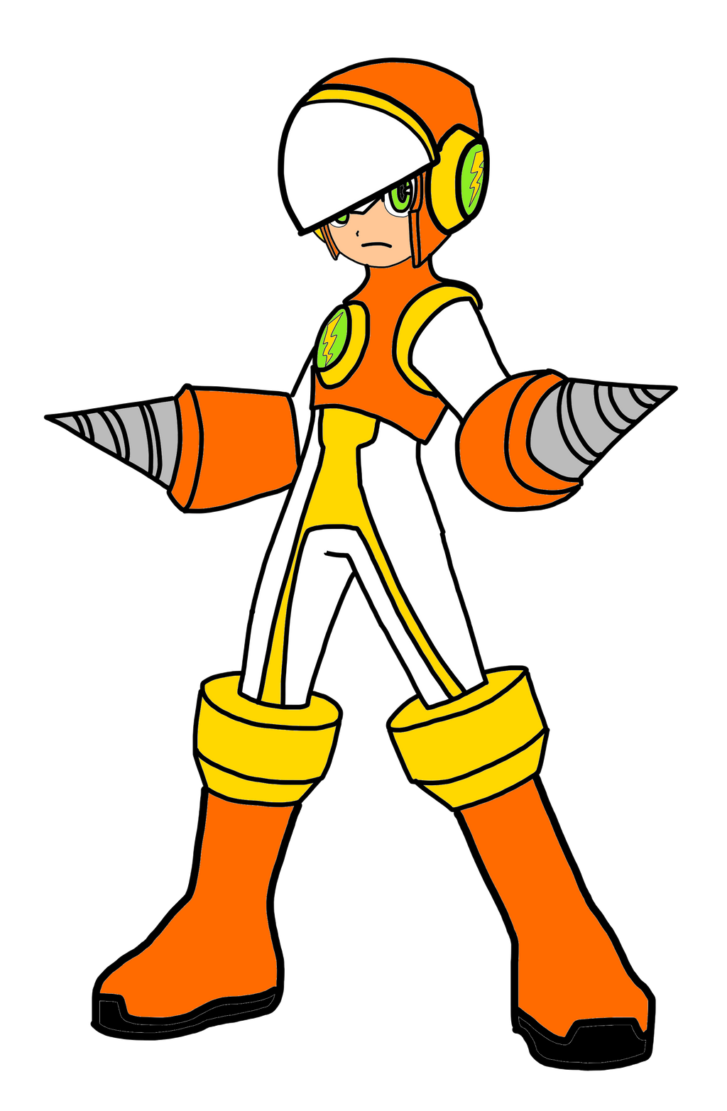 Crashman.EXE by OmegaRiderSangou on DeviantArt