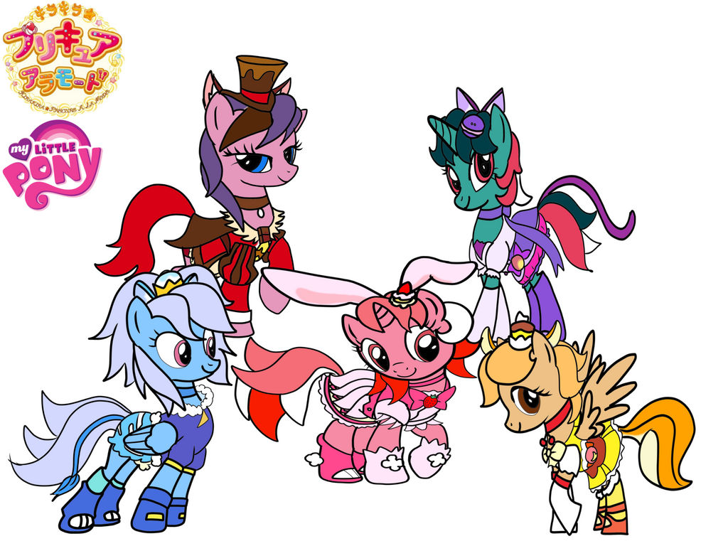 2017 My Little Pony G1 Kirakira Precure A La Mode By Omegaridersangou On Deviantart