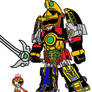 B-Da Mecha DairenOh (Thunder Megazord)