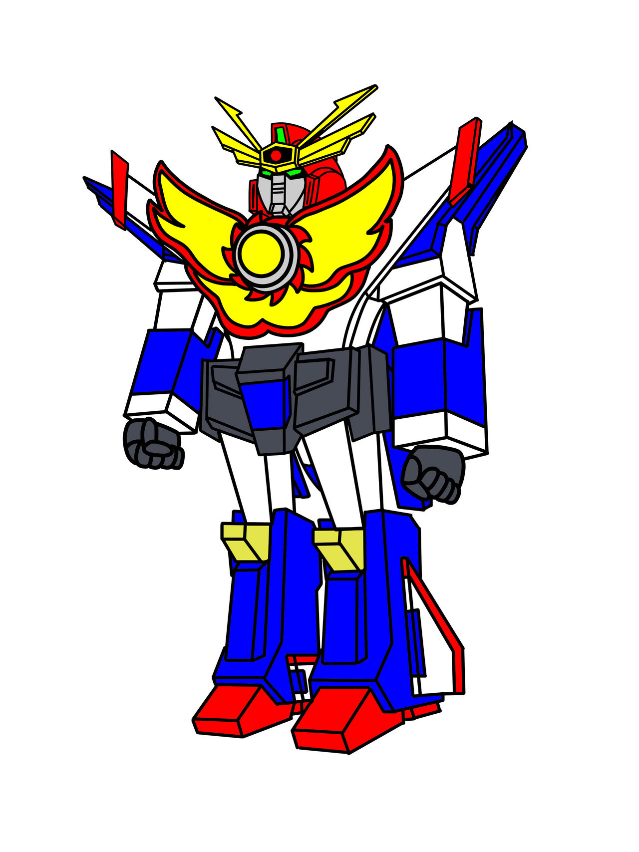 Sunbow Ravage Brave series Fighbird Sunbow styles by OmegaRiderSangou on DeviantArt
