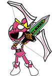Akabon MMPR Pink Armored Ranger