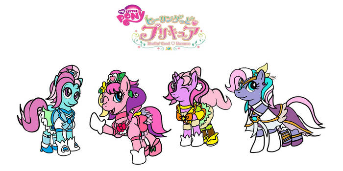 2024 My Little Pony G3 Wonderful Precure by OmegaRiderSangou on DeviantArt