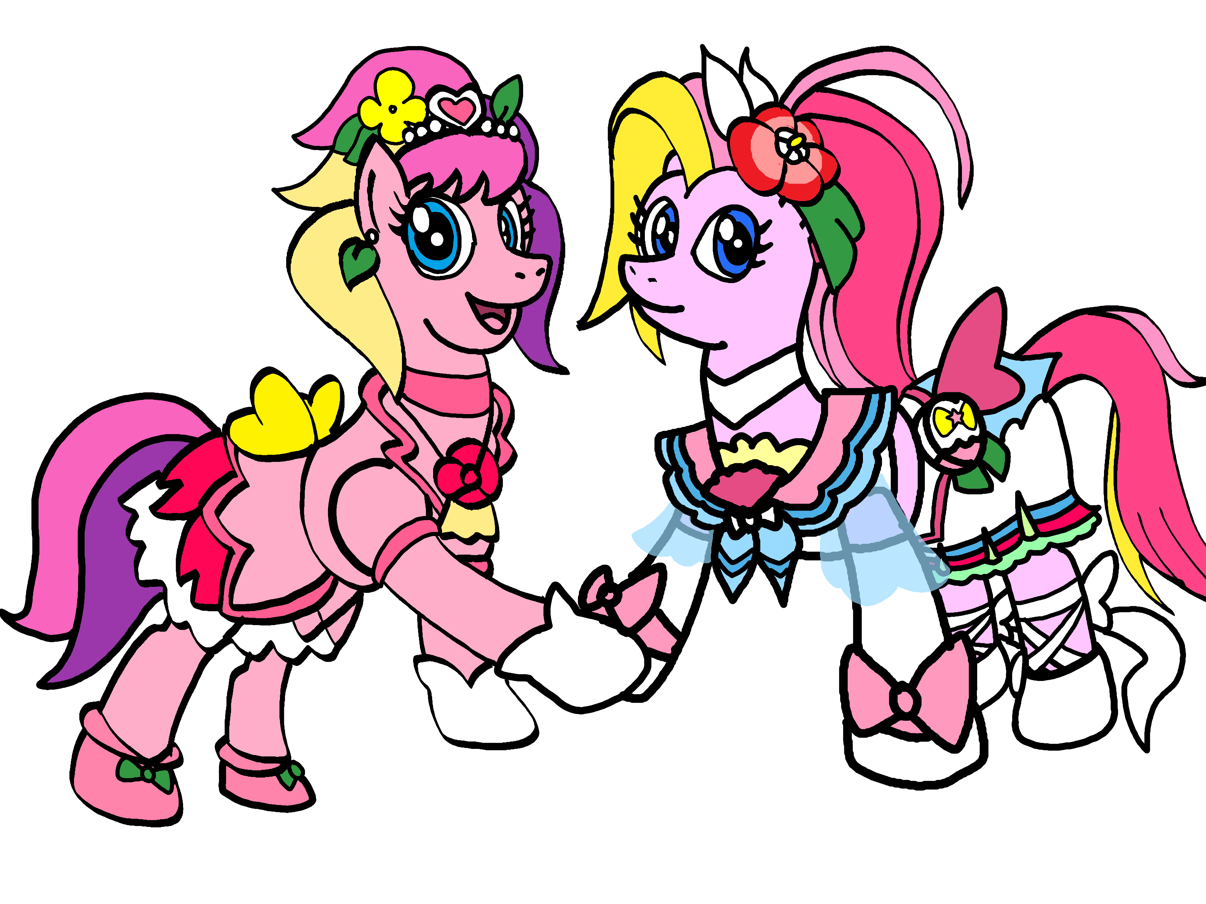 2024 My Little Pony G3 Wonderful Precure by OmegaRiderSangou on DeviantArt