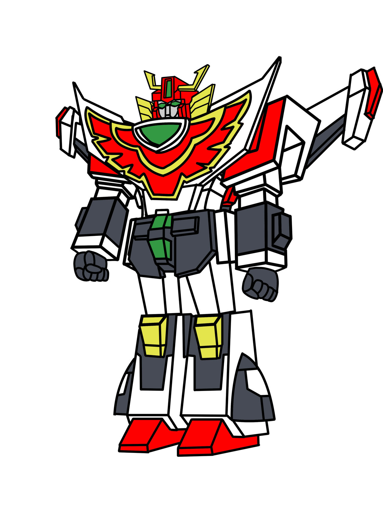 Sunbow Ravage Brave series Granbird Sunbow styles by OmegaRiderSangou on DeviantArt