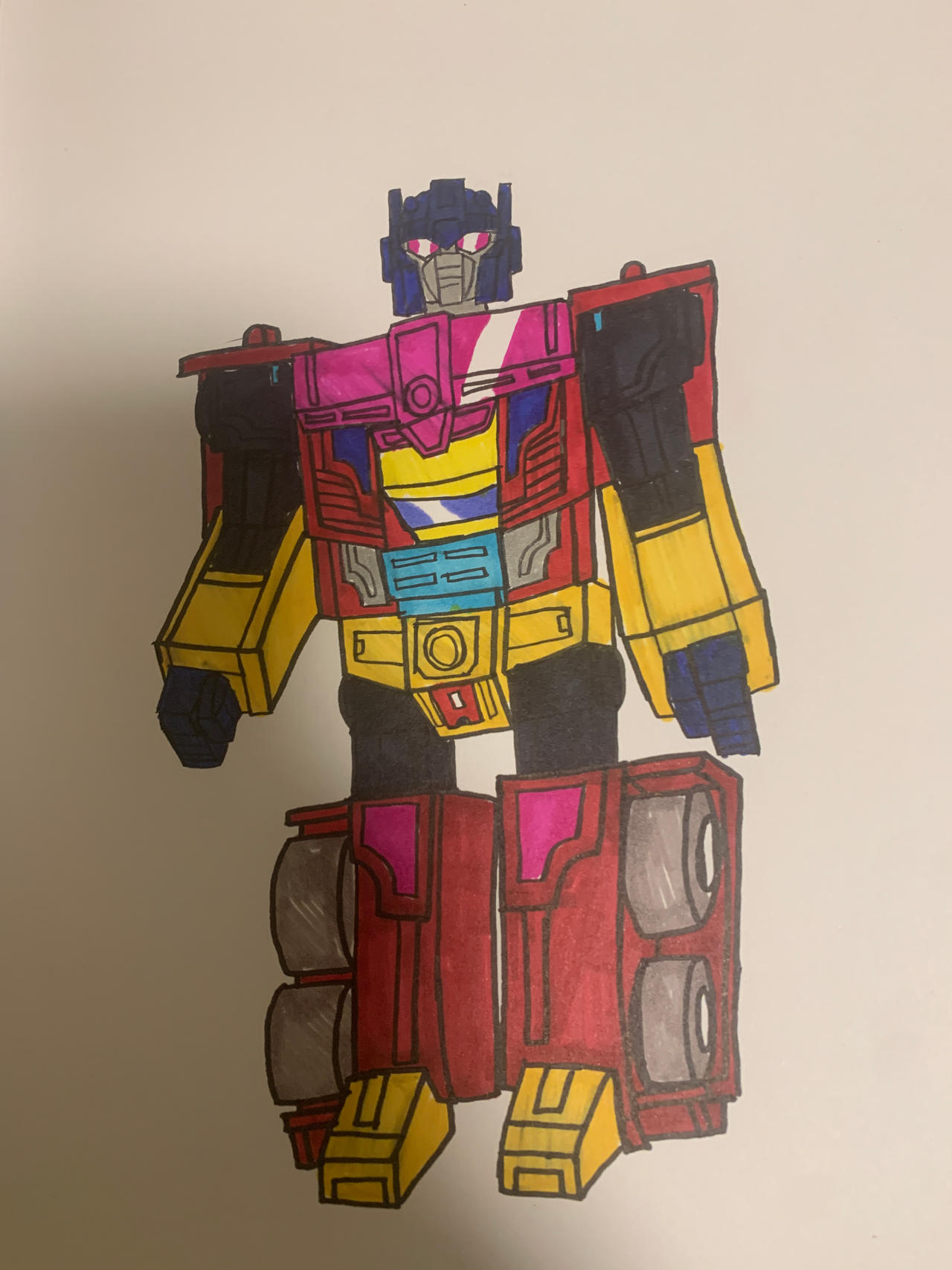 Pyro G2 G1.5 and G2 Autobot Spark (Pyro) by OmegaRiderSangou on DeviantArt