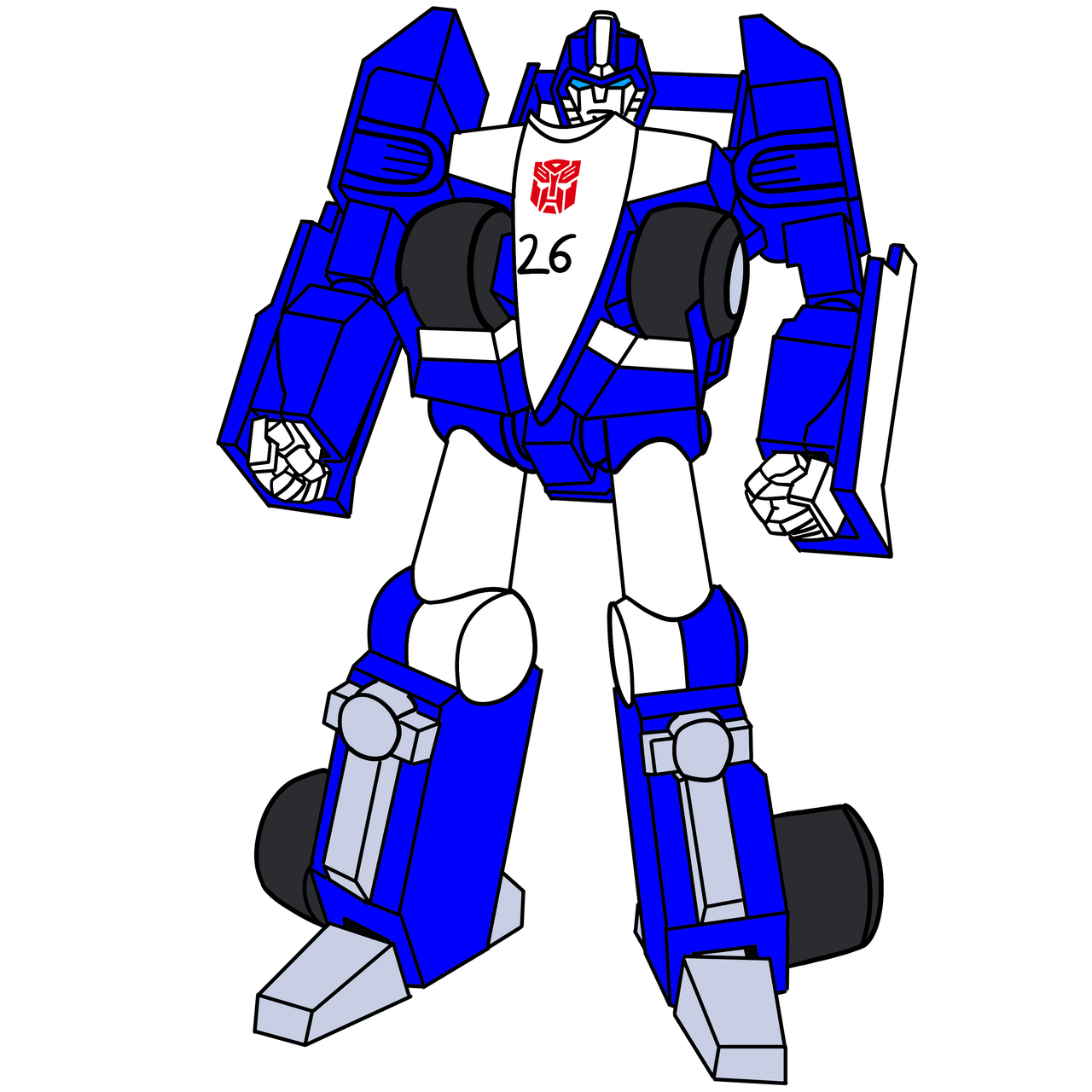Transformers Robot Masters G1 Autobot Mirage by OmegaRiderSangou