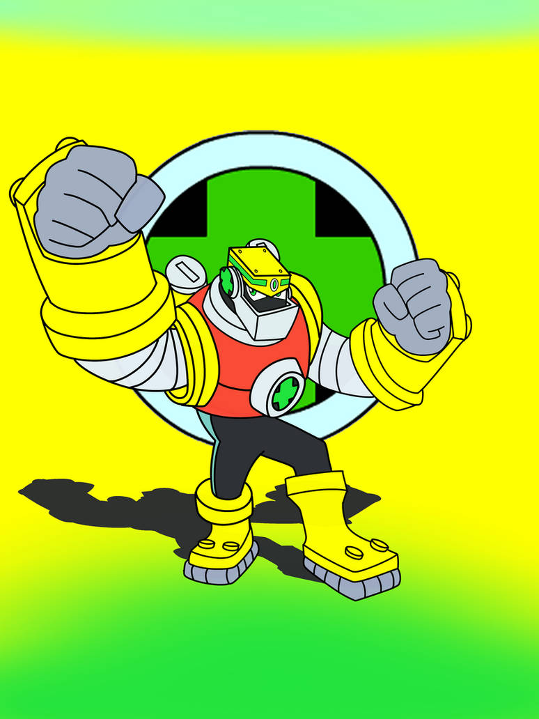 MMBN Gutsman EXE by OmegaRiderSangou on DeviantArt