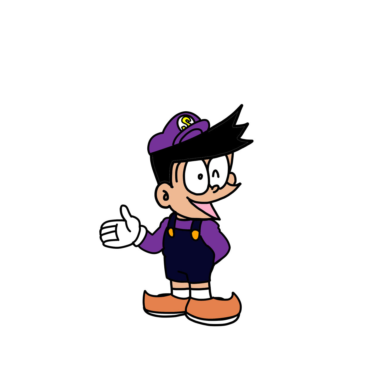 Suneo Honekawa As Waluigi Cosplay By OmegaRiderSangou On DeviantArt suneo-honekawa-as-waluigi-cosplay-by-omegaridersangou-on-deviantart
