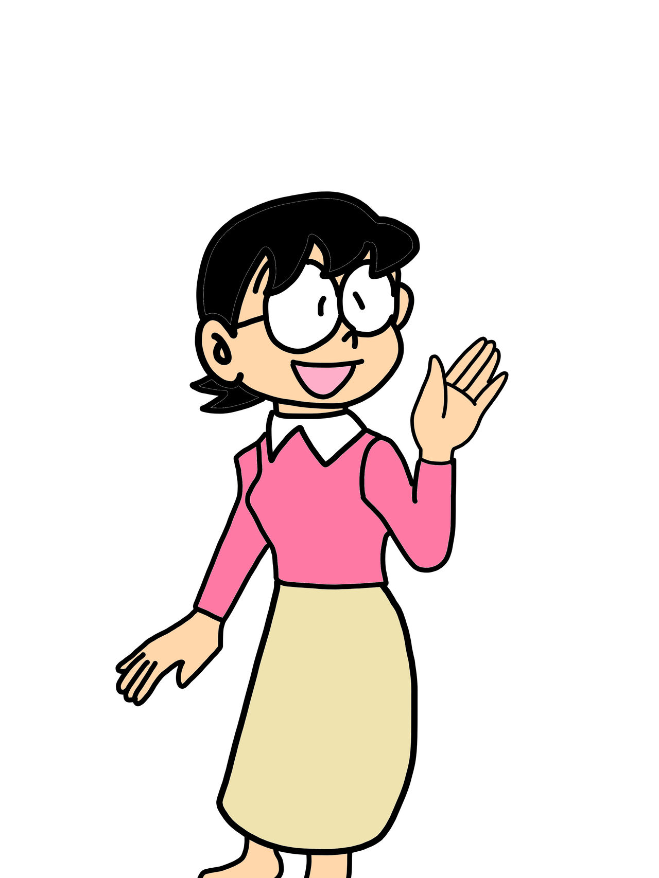 Tamako Nobi (Tammy Nobi) Nobita mom by OmegaRiderSangou on DeviantArt