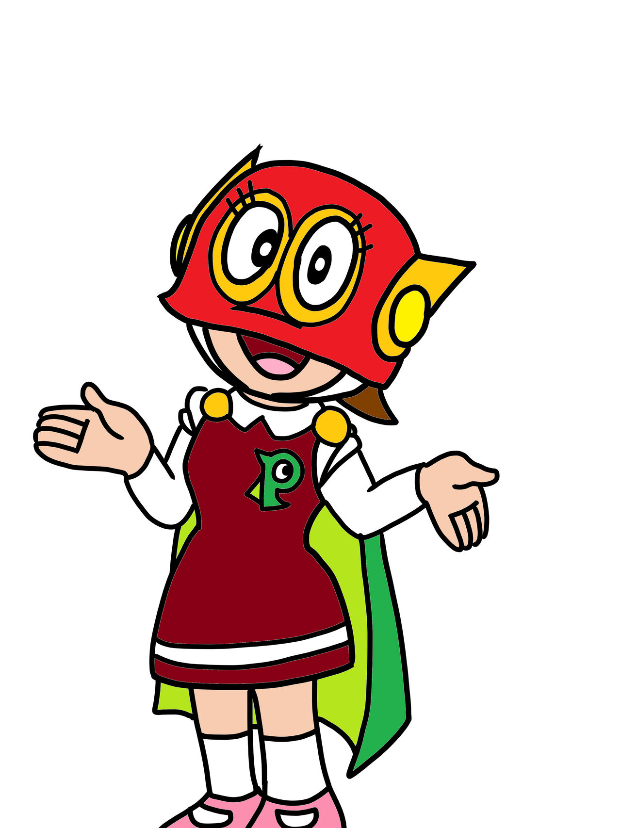 Perman No.3 Perko by OmegaRiderSangou on DeviantArt