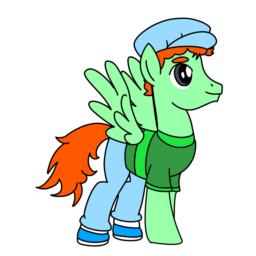 MLP Tap Pony by OmegaRiderSangou on DeviantArt
