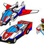 B-Da Vehicle Machine Dolphin