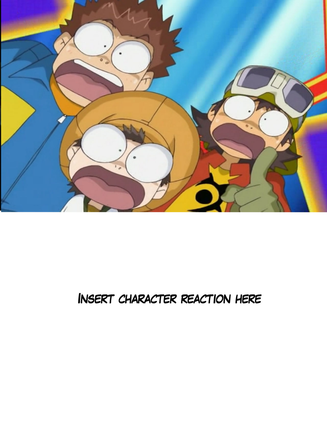 Digimon Scared Digimon Frontier ep 16 three Boys Scared surprise by OmegaRiderSangou ...