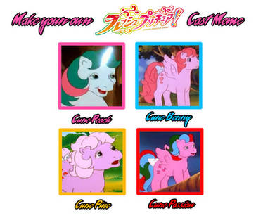 2024 My Little Pony G3 Wonderful Precure by OmegaRiderSangou on DeviantArt