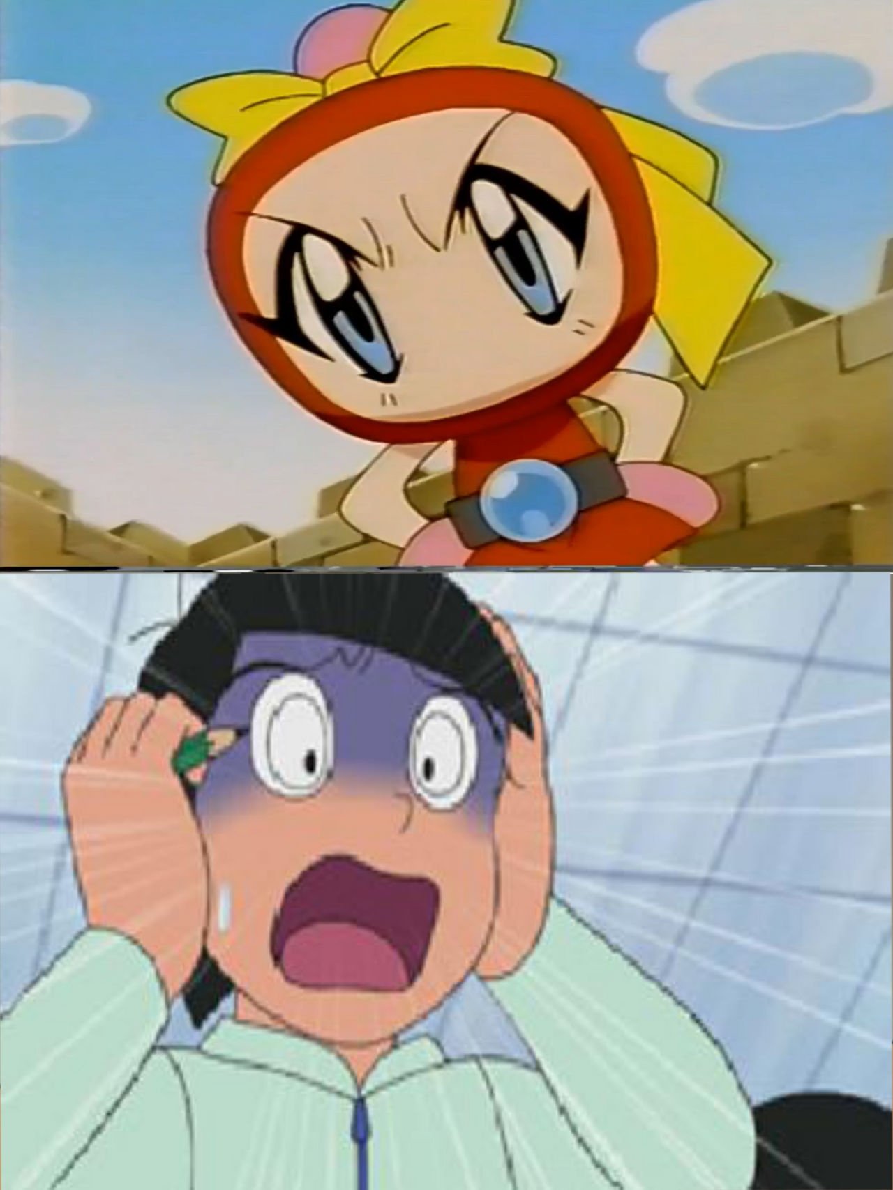 Akabon Angry Dislike Dekisugi meme by OmegaRiderSangou on DeviantArt