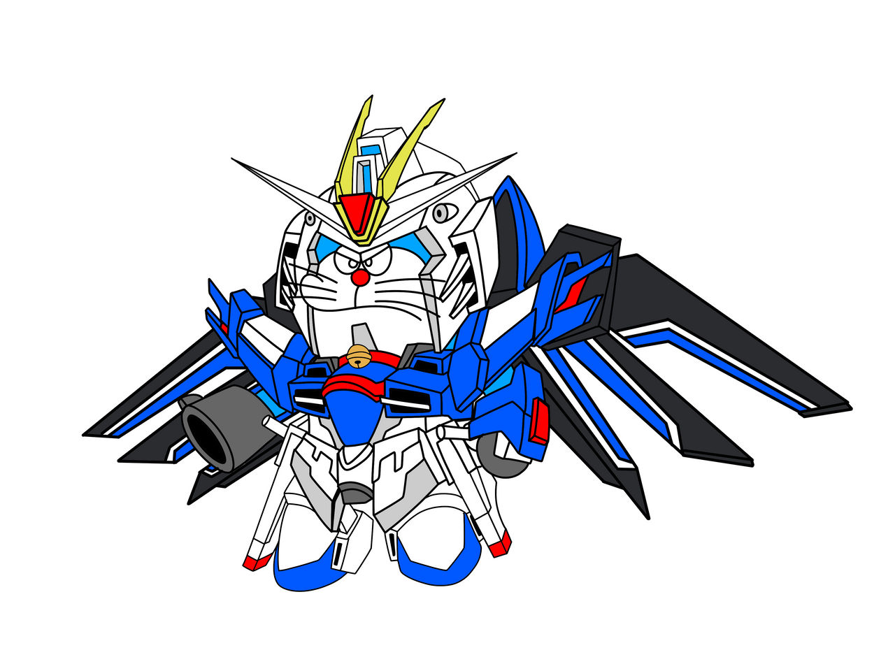 STTS-909 Rising Freedom Doraemon by OmegaRiderSangou on DeviantArt