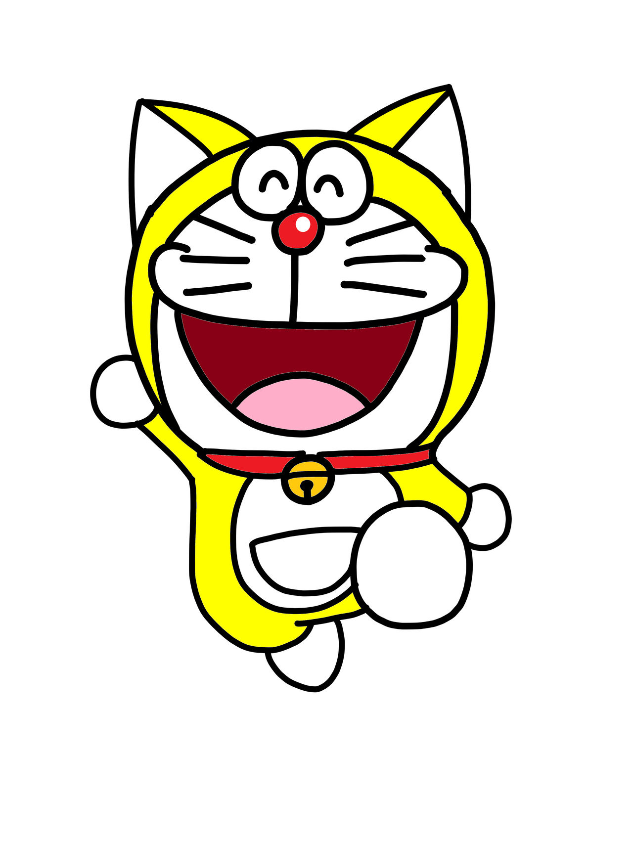 Doraemon Orginal Color Doraemon Origin by OmegaRiderSangou on DeviantArt