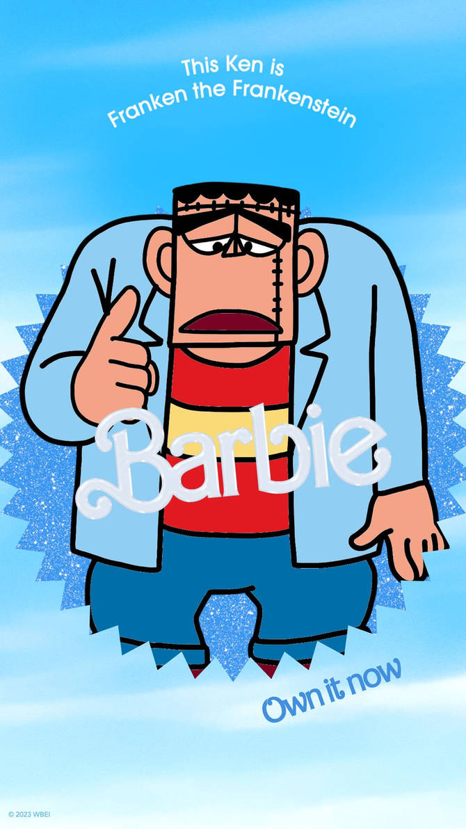 Franken in Barbie 2023 by OmegaRiderSangou on DeviantArt