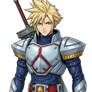 Cloud Strife as Kamen Rider Blade (EaseMate Ai)