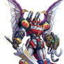 Dino Megazord new design Flame Toy version