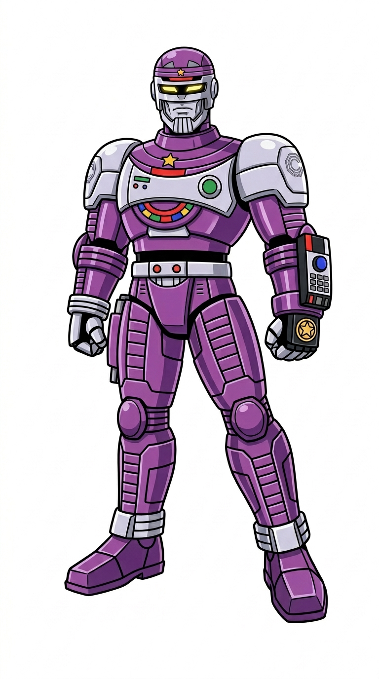 Robocop AC as Janperson (Flow Ai)