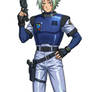 dot Hack Haseo as Show from Blue Swat (Flow Ai)