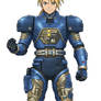 Cless Alvein as Blue Beet (Flow Ai)