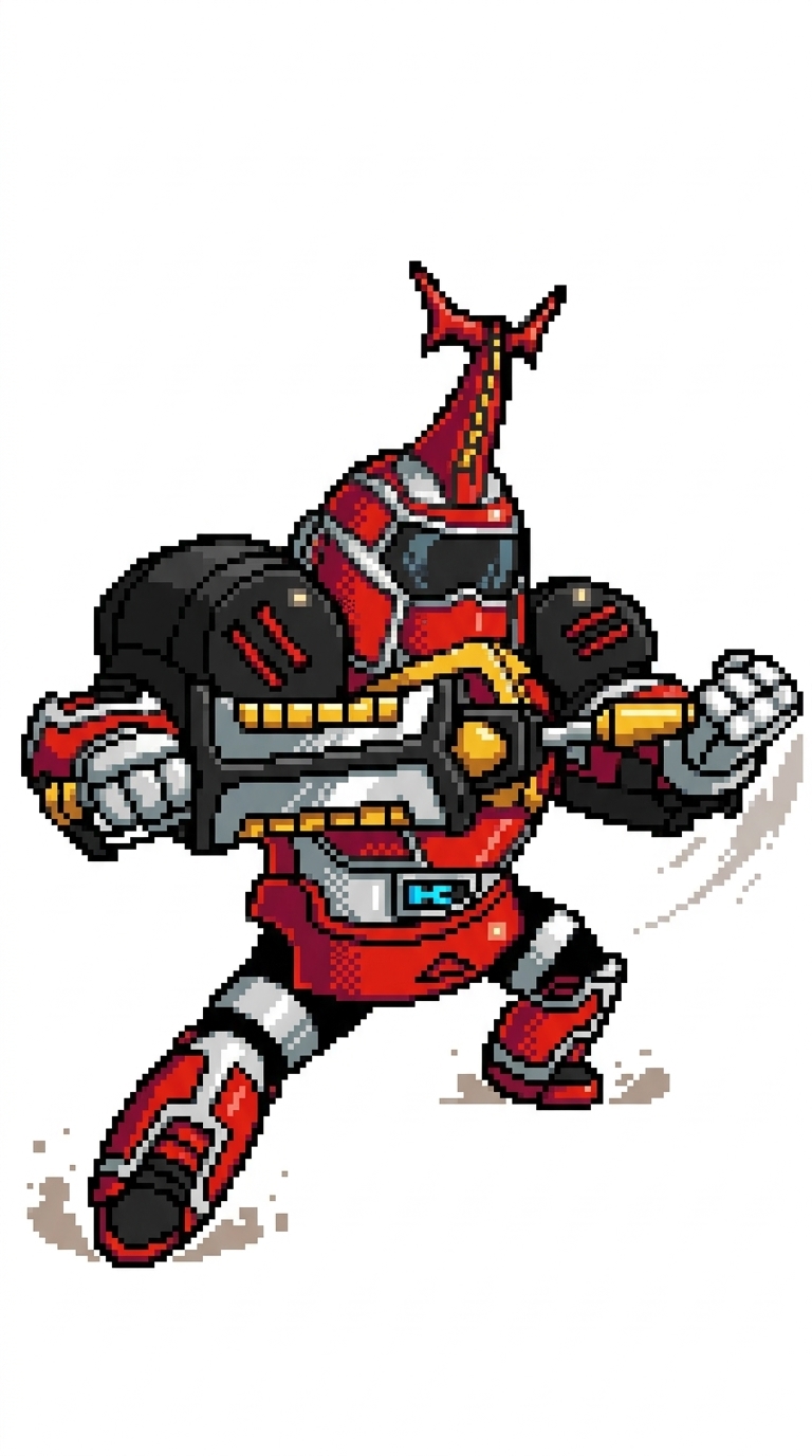 Kabutack Super Mode Shovel Knight style (Flow Ai)
