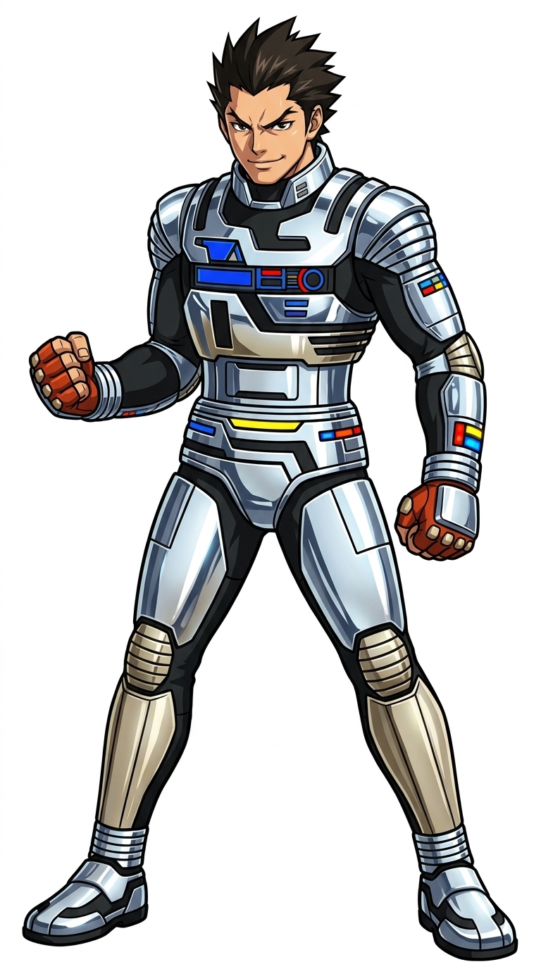 Batsu Ichimonji as Gavan Type G